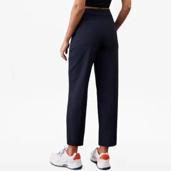 Athleta Black Ankle Pants - Picture 2 of 16